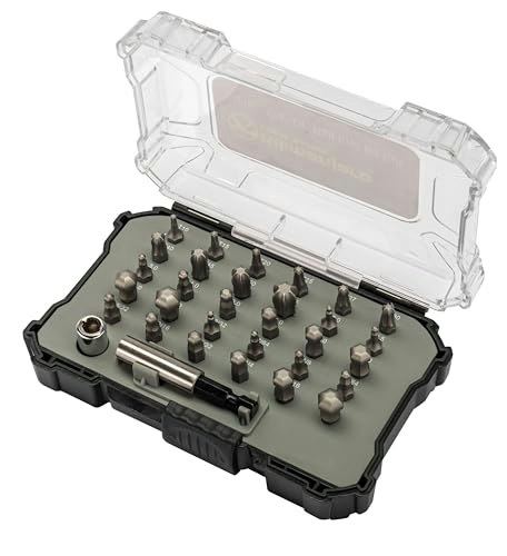 Kilimanjaro 36-Piece 1/4-Inch Drive Ball Head Bit Set: $30.56 Kilimanjaro 36-Piece 1/4-Inch Drive Ball Head Bit Set: $30.56
