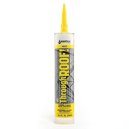 Through the Roof! White Sealant 10.5-oz. 12-Pack: $91.49