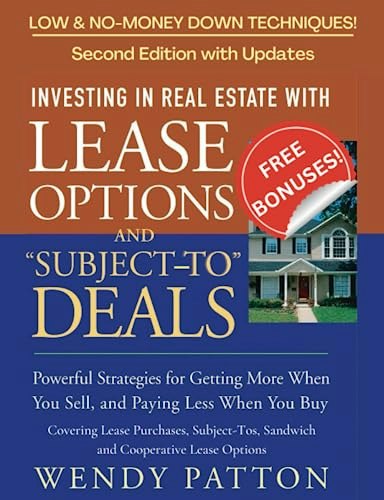 Investing in Real Estate with Lease Options and Subject-To Deals: $21.90