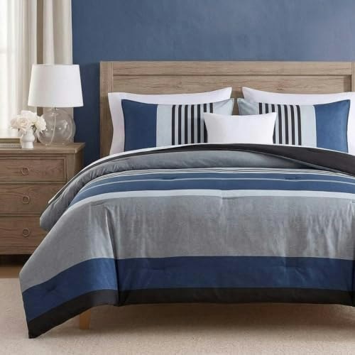 Nautica Rendon Charcoal Twin Comforter Set: $58.63 Nautica Rendon Charcoal Twin Comforter Set: $58.63