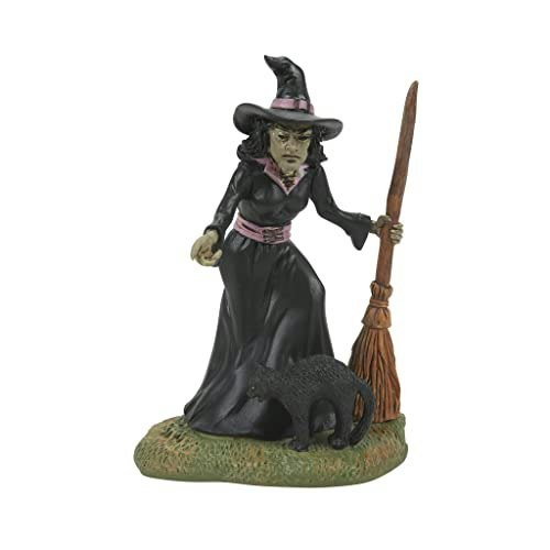 Department 56 Halloween Double Trouble Witch and Black Cat Figurine: $21.04 Department 56 Halloween Double Trouble Witch and Black Cat Figurine: $21.04
