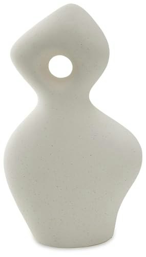 Ashley Modern Ceramic Abstract Sculpture: $29.99 Ashley Modern Ceramic Abstract Sculpture: $29.99