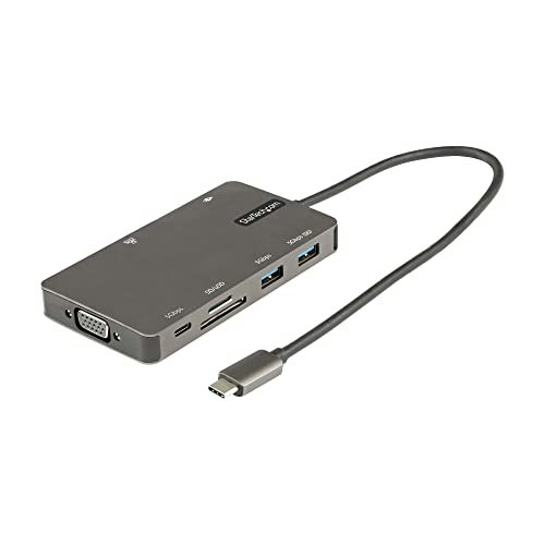 StarTech 9-in-1 USB-C Mini Dock: $34.43 StarTech 9-in-1 USB-C Mini Dock: $34.43