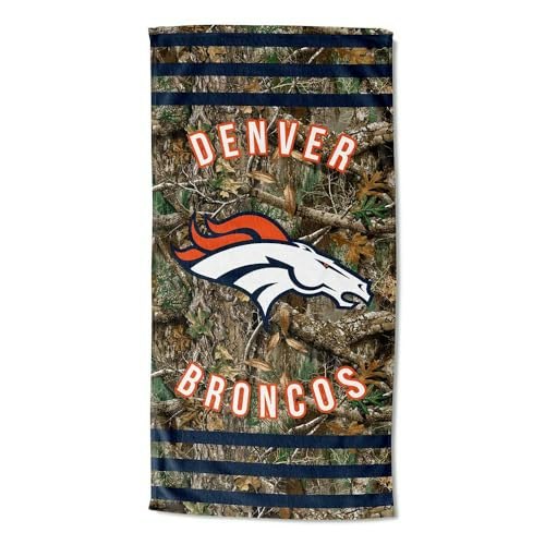 Denver Broncos 30" x 60" Beach Towel: $22.57 Denver Broncos 30" x 60" Beach Towel: $22.57