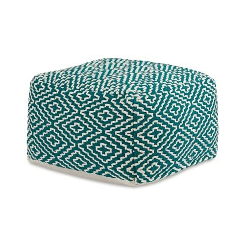 Signature Design by Ashley Brynnsen Handwoven Geometric Pouf: $49.99 Signature Design by Ashley Brynnsen Handwoven Geometric Pouf: $49.99