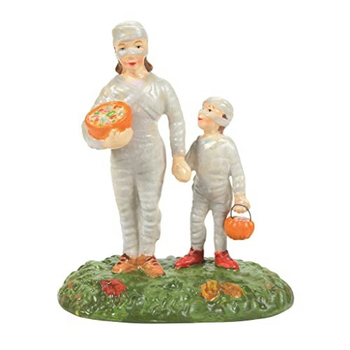 Department 56 Snow Village Halloween Mommy Treats Figurine: $24.99