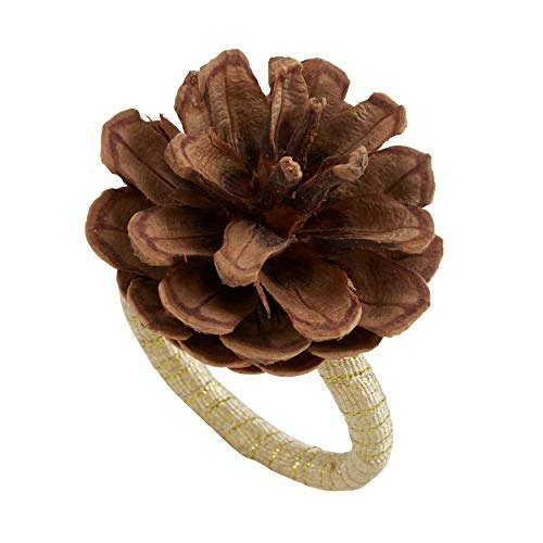 Pinecone Napkin Rings 4-Pack: $41.33 Pinecone Napkin Rings 4-Pack: $41.33