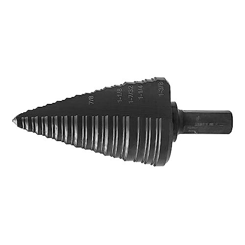 Greenlee GSB12 1-3/8" Step Bit: $74.99 Greenlee GSB12 1-3/8" Step Bit: $74.99