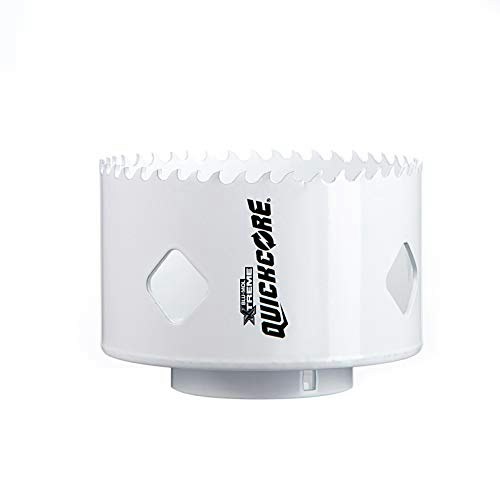 Disston Blu-MOL Quickcore Xtreme Bi-Metal Hole Saw 3-1/2": $17.32 Disston Blu-MOL Quickcore Xtreme Bi-Metal Hole Saw 3-1/2": $17.32