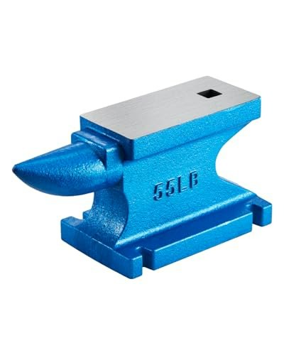 Vevor 55-pound Cast Iron Blacksmith Anvil: $85.90 Vevor 55-pound Cast Iron Blacksmith Anvil: $85.90
