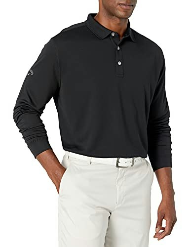 Callaway Men’s Long Sleeve Core Performance Golf Polo: $42.90