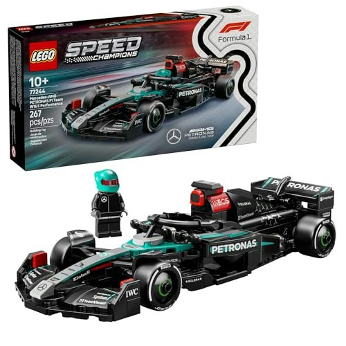 LEGO Speed Champions Mercedes-AMG F1 W15 Race Car 77244: $19.99 LEGO Speed Champions Mercedes-AMG F1 W15 Race Car 77244: $19.99