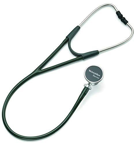 Welch Allyn Harvey DLX Adult Cardiology Stethoscope: $220.64 Welch Allyn Harvey DLX Adult Cardiology Stethoscope: $220.64