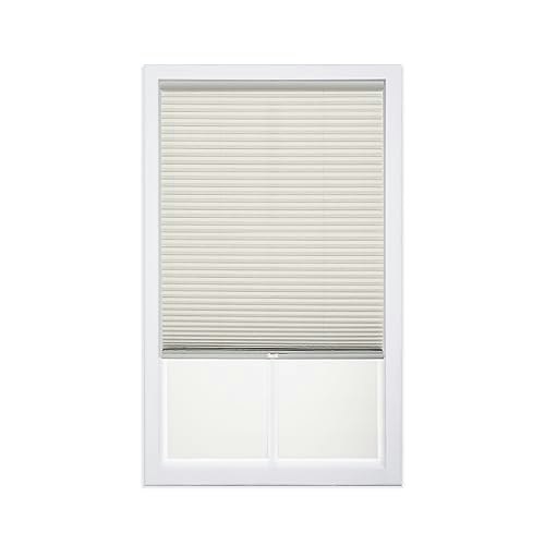 Dez Furnishings 72" x 64" Cordless Light Filtering Cellular Shade: $99.75 Dez Furnishings 72" x 64" Cordless Light Filtering Cellular Shade: $99.75