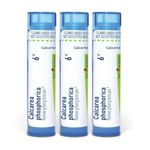 Boiron Calcarea Phosphorica 6c Homeopathic Medicine 3-Pack: $19.63 Boiron Calcarea Phosphorica 6c Homeopathic Medicine 3-Pack: $19.63