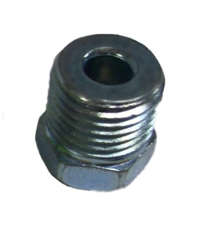 Leed Brakes 9/16-18 Inverted Flare Fitting for 3/16-inch Line: $11.14 Leed Brakes 9/16-18 Inverted Flare Fitting for 3/16-inch Line: $11.14