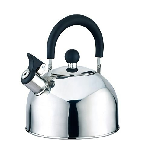 Kitchen Sense 2.5-Liter Stainless Steel Whistling Tea Kettle: $17.09 Kitchen Sense 2.5-Liter Stainless Steel Whistling Tea Kettle: $17.09