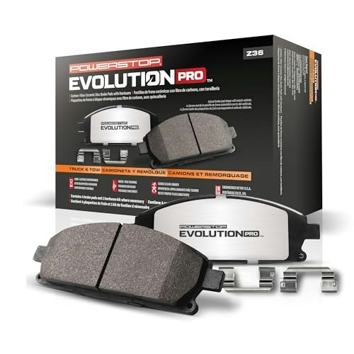 PowerStop Z36 Evolution Truck & Tow Front Brake Pad Set: $82.36 PowerStop Z36 Evolution Truck & Tow Front Brake Pad Set: $82.36