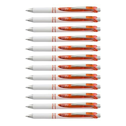 Pentel EnerGel Pearl 0.7mm Retractable Liquid Gel Pen 12-Pack: $20.82 Pentel EnerGel Pearl 0.7mm Retractable Liquid Gel Pen 12-Pack: $20.82