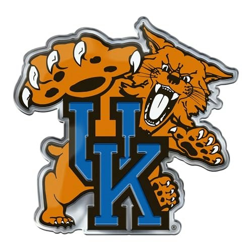 Fanmats Kentucky Wildcats Aluminum Embossed Emblem: $12.20 Fanmats Kentucky Wildcats Aluminum Embossed Emblem: $12.20
