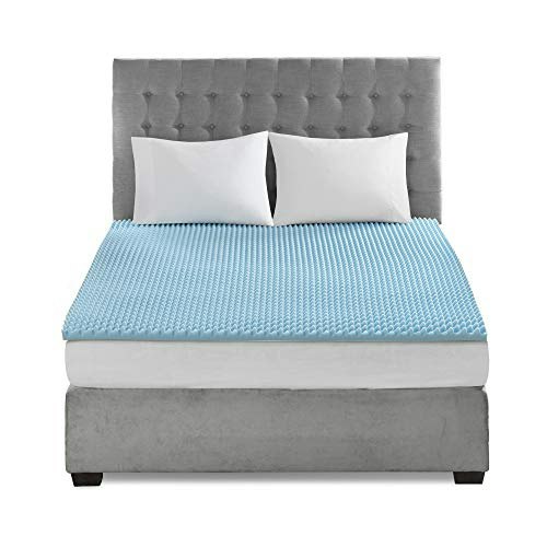 Sleep Philosophy 1.5-inch King Gel Infused Memory Foam Mattress Topper: $53.49 Sleep Philosophy 1.5-inch King Gel Infused Memory Foam Mattress Topper: $53.49