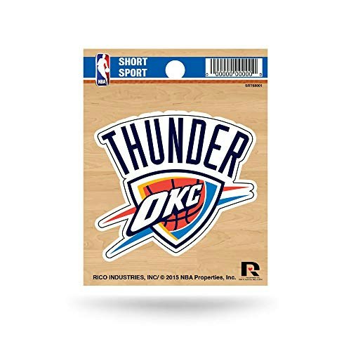 Oklahoma City Thunder 3.75" x 4.75" Die-Cut Decal: $7.85 Oklahoma City Thunder 3.75" x 4.75" Die-Cut Decal: $7.85