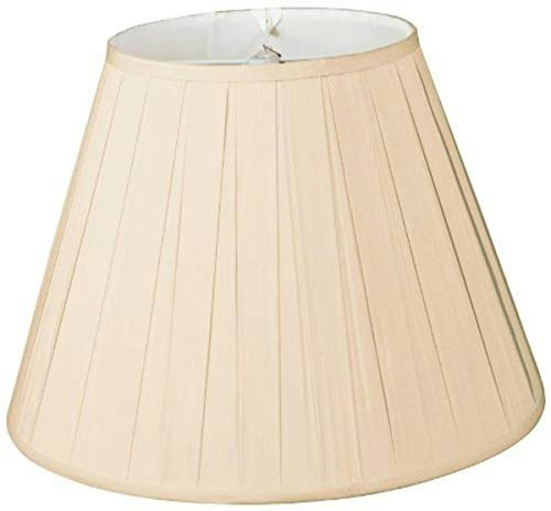 Royal Designs 6.5" x 12" x 8" Wide Pleat Empire Lamp Shade: $0 Royal Designs 6.5" x 12" x 8" Wide Pleat Empire Lamp Shade: $0