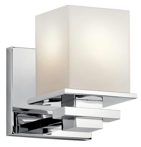 Kichler Tully 6.75-Inch 1-Light Wall Sconce: $82.11 Kichler Tully 6.75-Inch 1-Light Wall Sconce: $82.11