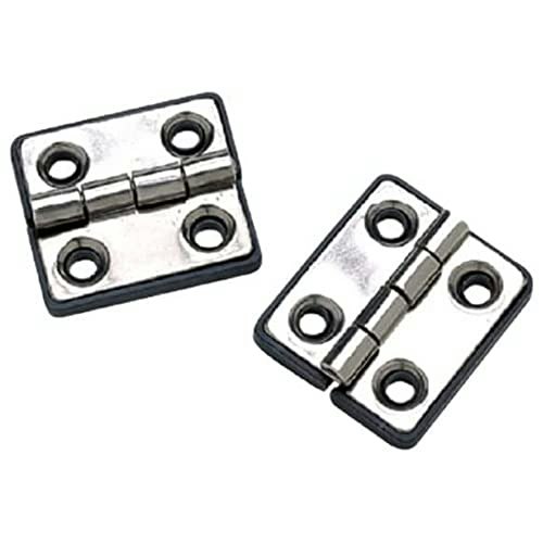 Seachoice 2" x 2" 316 Stainless Steel Butt Hinge 2-Pack: $26.24 Seachoice 2" x 2" 316 Stainless Steel Butt Hinge 2-Pack: $26.24