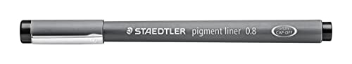 Staedtler 0.8mm Pigment Liner 10-Pack: $23.64 Staedtler 0.8mm Pigment Liner 10-Pack: $23.64