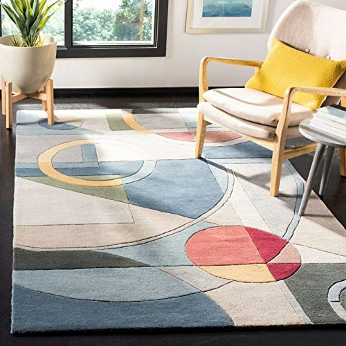 Safavieh Rodeo Drive 8-Foot Square Wool Area Rug: $274.73 Safavieh Rodeo Drive 8-Foot Square Wool Area Rug: $274.73
