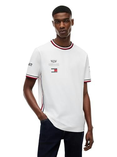 Tommy Hilfiger Men's F1 Short Sleeve Graphic Tee: $75.59 Tommy Hilfiger Men's F1 Short Sleeve Graphic Tee: $75.59