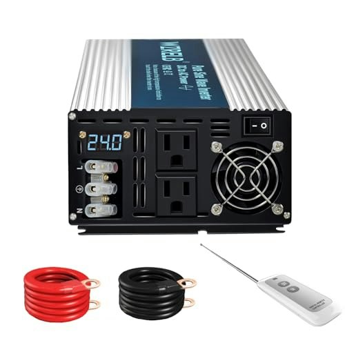 Wzrelb 2,500W Pure Sine Wave Inverter: $165.79 Wzrelb 2,500W Pure Sine Wave Inverter: $165.79