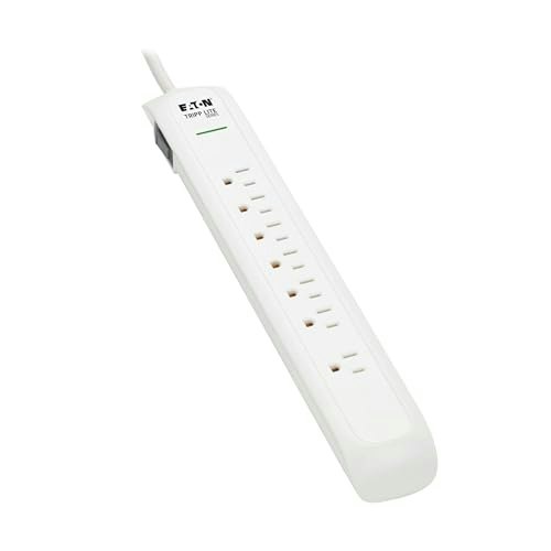 Tripp Lite TLP76 7-Outlet 6-Foot Surge Protector Power Strip: $20.19 Tripp Lite TLP76 7-Outlet 6-Foot Surge Protector Power Strip: $20.19