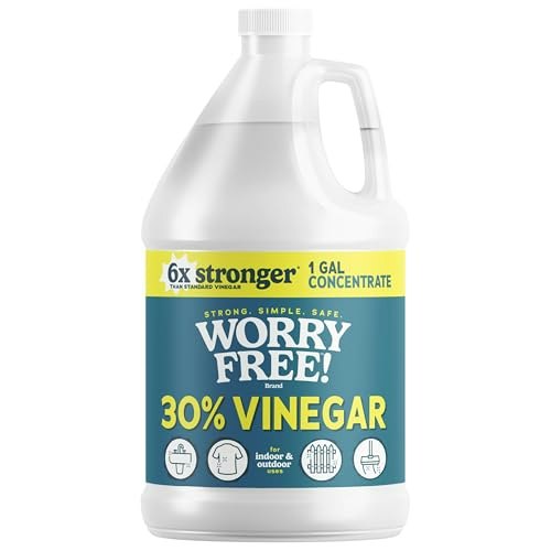 Worry Free 30% Vinegar Gallon: $17.97 Worry Free 30% Vinegar Gallon: $17.97