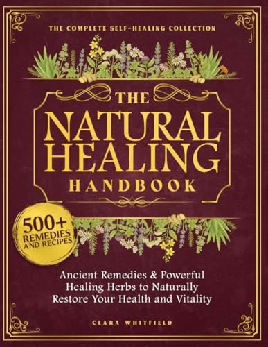The Natural Healing Handbook: $16.61 The Natural Healing Handbook: $16.61