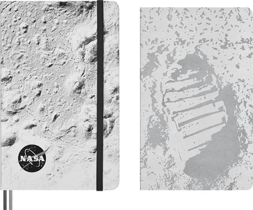 Moleskine Limited Edition NASA Notebook & Cahier Set: $25 Moleskine Limited Edition NASA Notebook & Cahier Set: $25