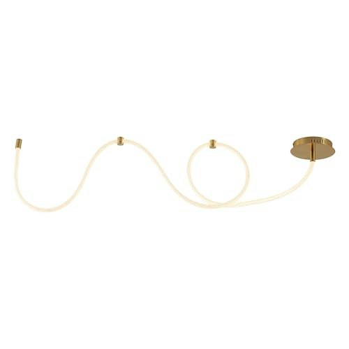 Jonathan Y Serafina 55-inch Metal LED Flush Mount Ceiling Light: $143.09 Jonathan Y Serafina 55-inch Metal LED Flush Mount Ceiling Light: $143.09