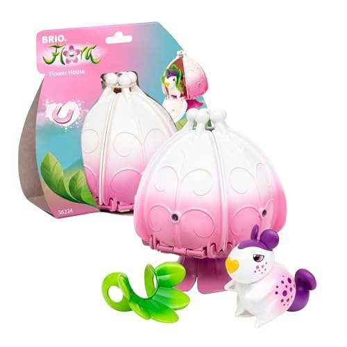 Brio Flora Poppy Flower House 4-Piece Playset: $17.10 Brio Flora Poppy Flower House 4-Piece Playset: $17.10