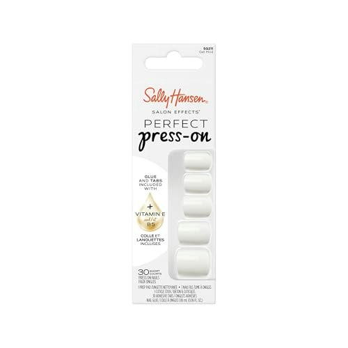 Sally Hansen Salon Effects Perfect Press-On Nails 30-Count: $7.97 Sally Hansen Salon Effects Perfect Press-On Nails 30-Count: $7.97