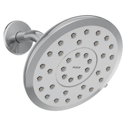 Moen Verso 6-Inch Rain Shower Head: $44.74 Moen Verso 6-Inch Rain Shower Head: $44.74