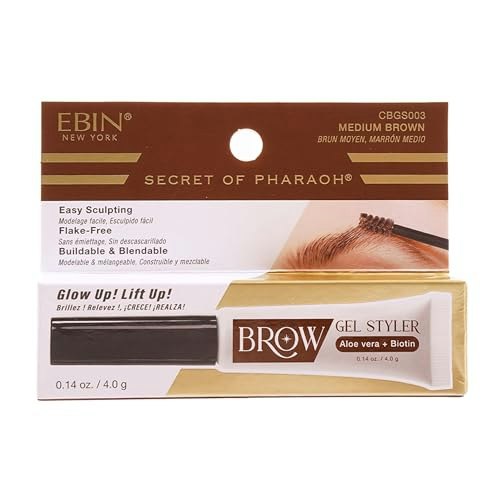 Ebin New York Secret of Pharaoh Brow Gel Styler: $7.57 Ebin New York Secret of Pharaoh Brow Gel Styler: $7.57