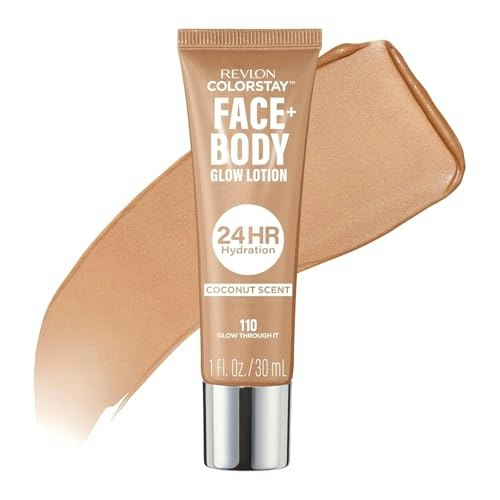Revlon ColorStay Face and Body Glow Lotion: $6.60
