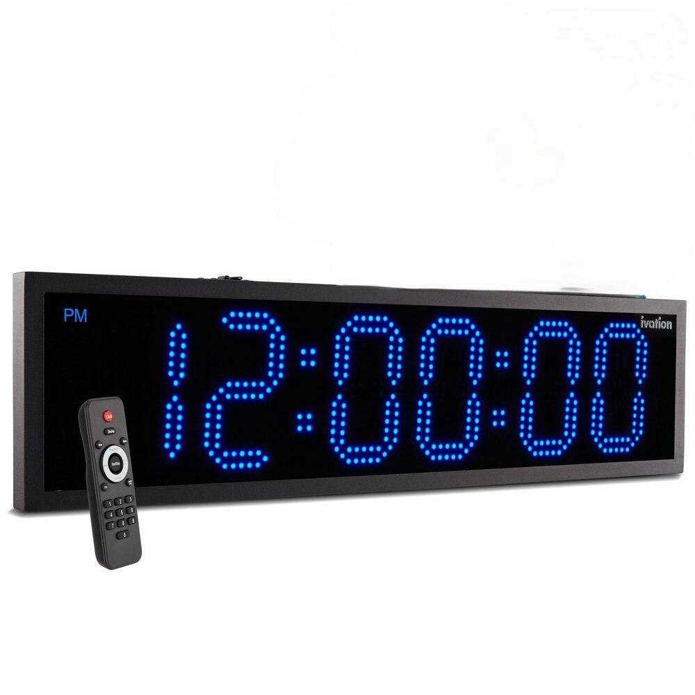 36-Inch Waterproof Outdoor LED Clock: $299.99 36-Inch Waterproof Outdoor LED Clock: $299.99