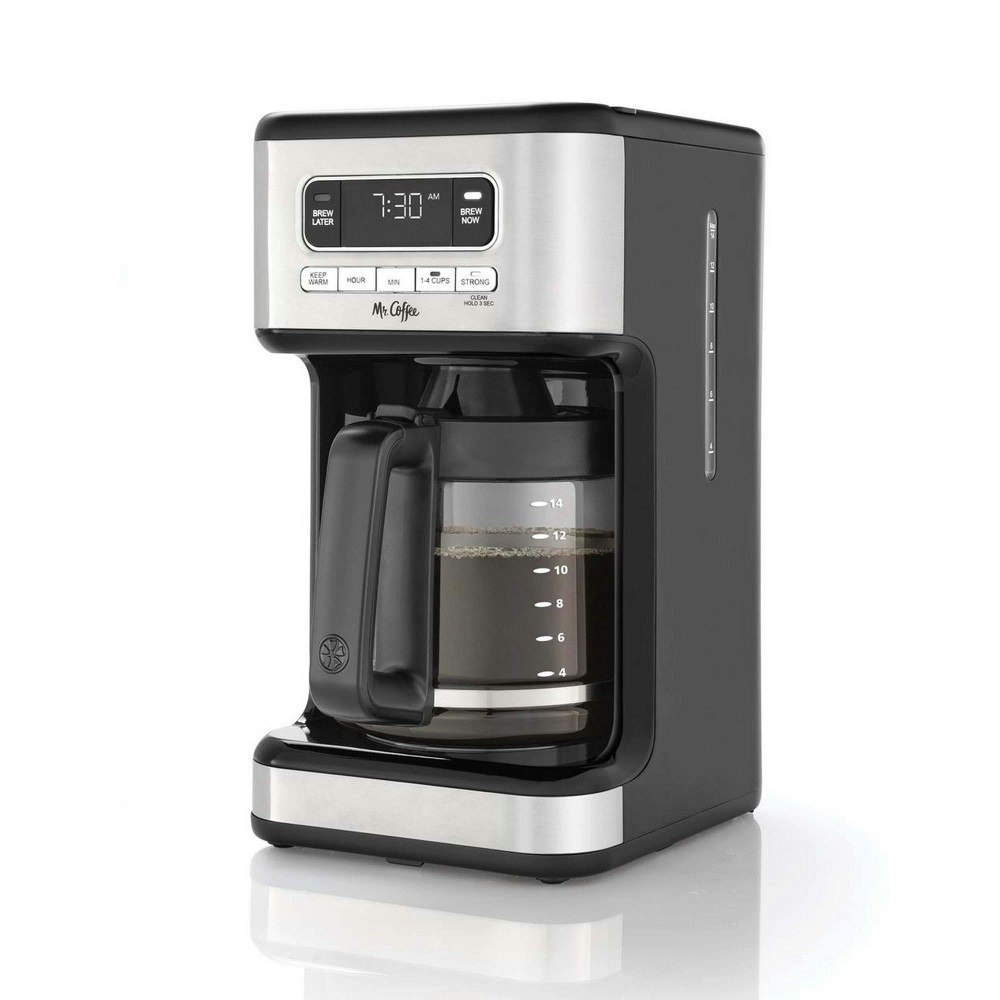 Mr. Coffee 14-Cup Programmable Coffeemaker: $84.99 Mr. Coffee 14-Cup Programmable Coffeemaker: $84.99