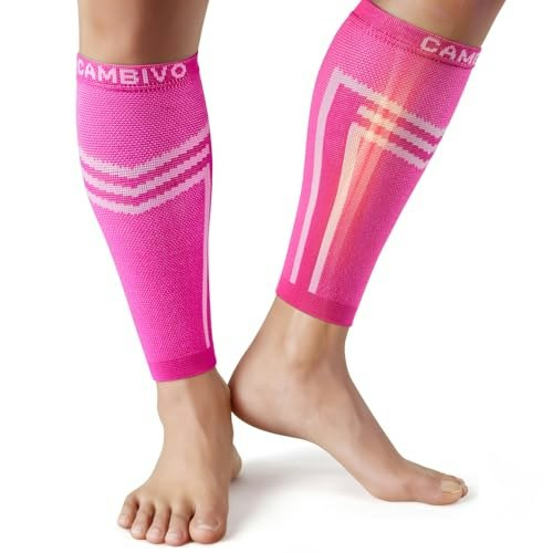 Cambivo 15-20mmHg Footless Calf Compression Sleeve: $8.49