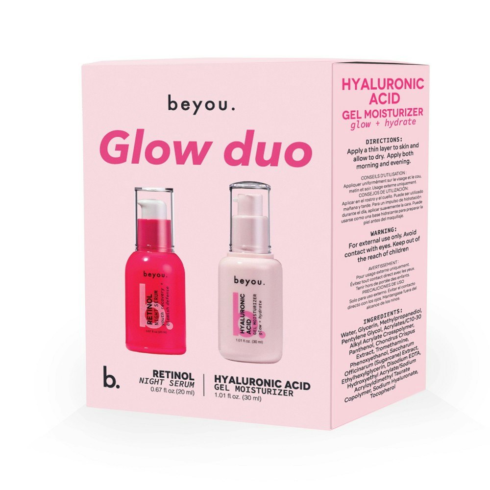 Beyou Glow Duo Face Moisturizer 1.07-fl oz: $34.99 Beyou Glow Duo Face Moisturizer 1.07-fl oz: $34.99