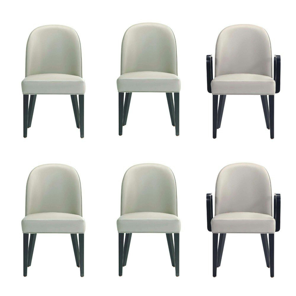 Manhattan Comfort Hillman Dining Chair Set 6-Pack: $2,899.99