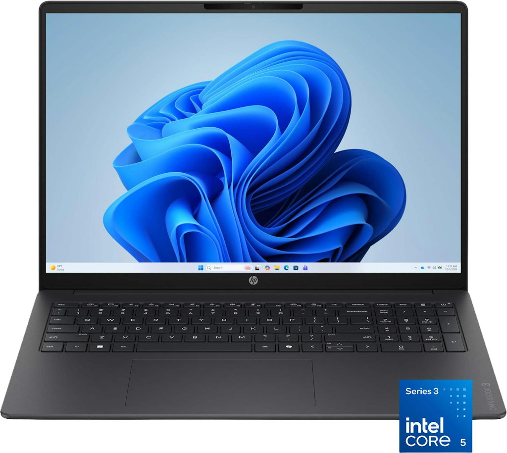 HP OmniBook 3 16-inch 2K Touchscreen Laptop: $879.99