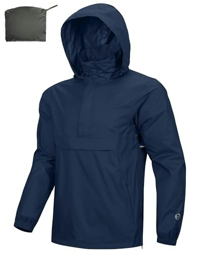 Outdoor Ventures Men's Waterproof Packable Rain Jacket: $29.95 Outdoor Ventures Men's Waterproof Packable Rain Jacket: $29.95